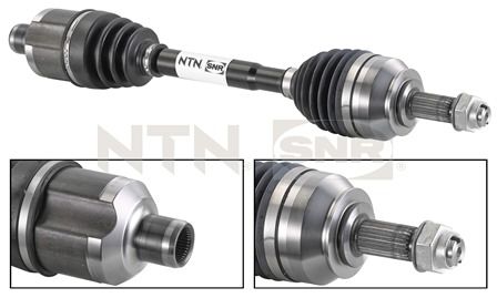 Drive Shaft - DK53.011 SNR