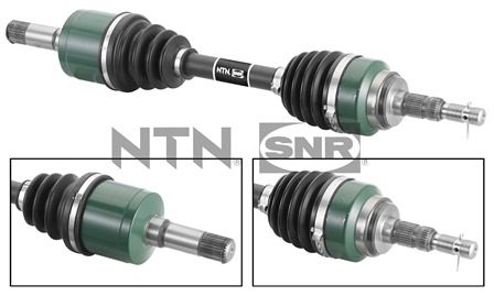 Albero motore/Semiasse - DK53.012 SNR