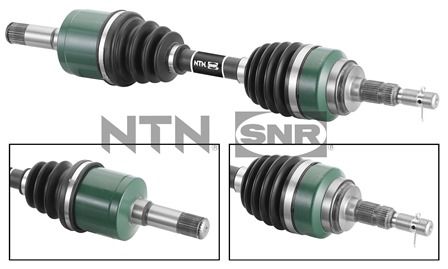 Albero motore/Semiasse - DK53.013 SNR