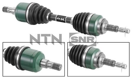 Albero motore/Semiasse - DK53.015 SNR