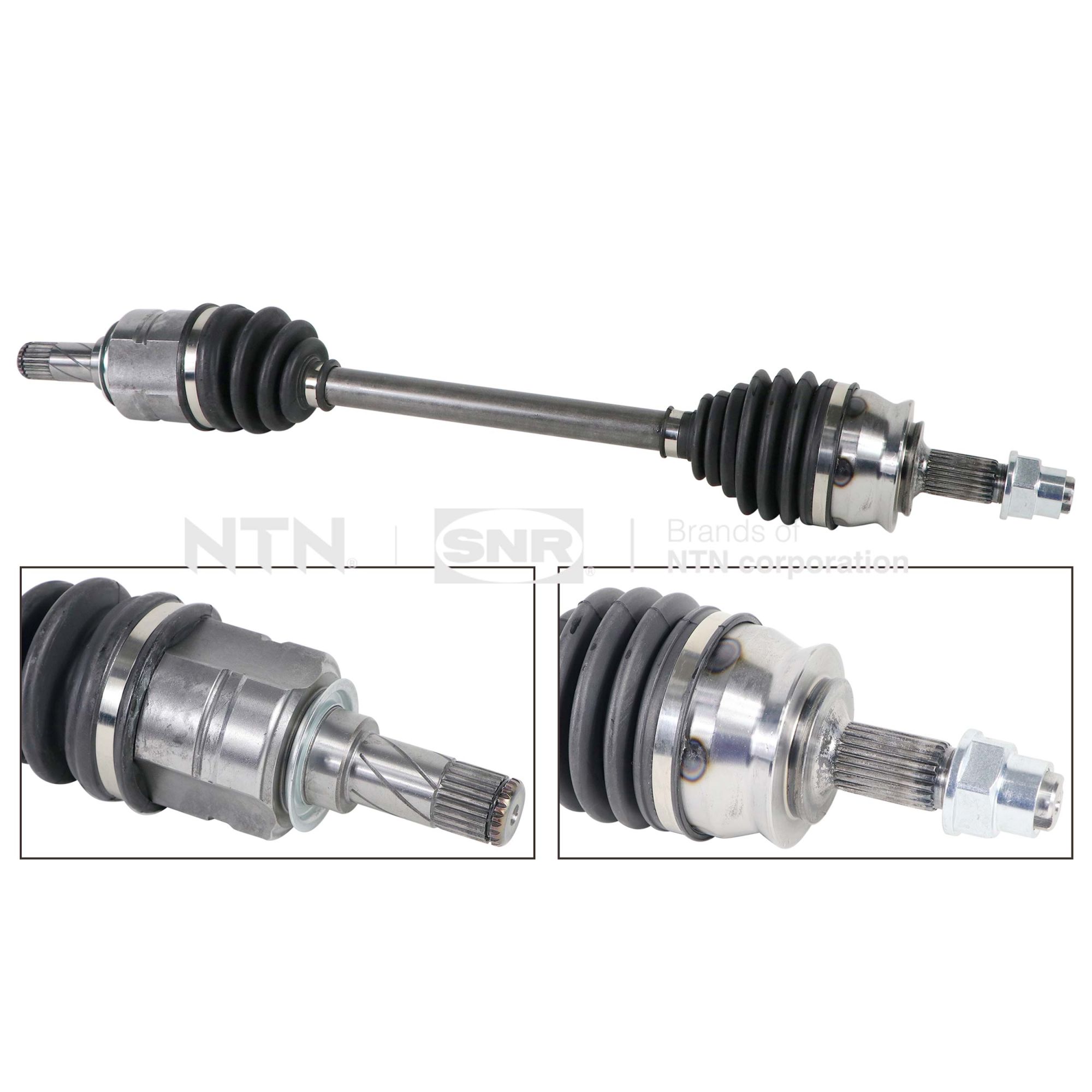 Drive Shaft - DK53.022 SNR