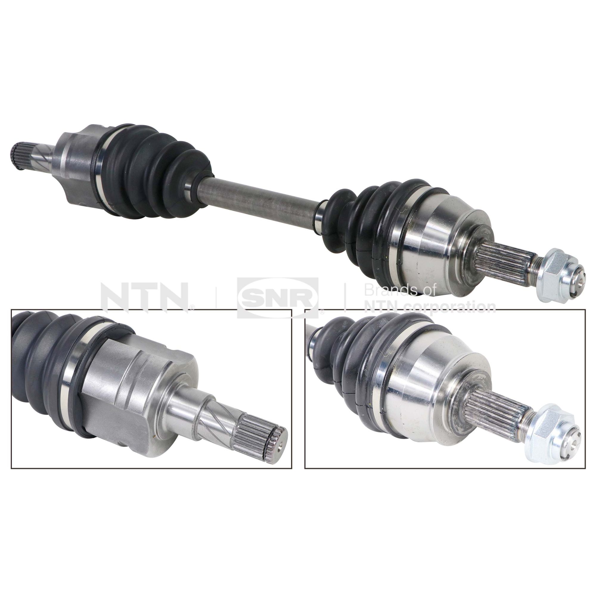 Drive Shaft - DK53.023 SNR