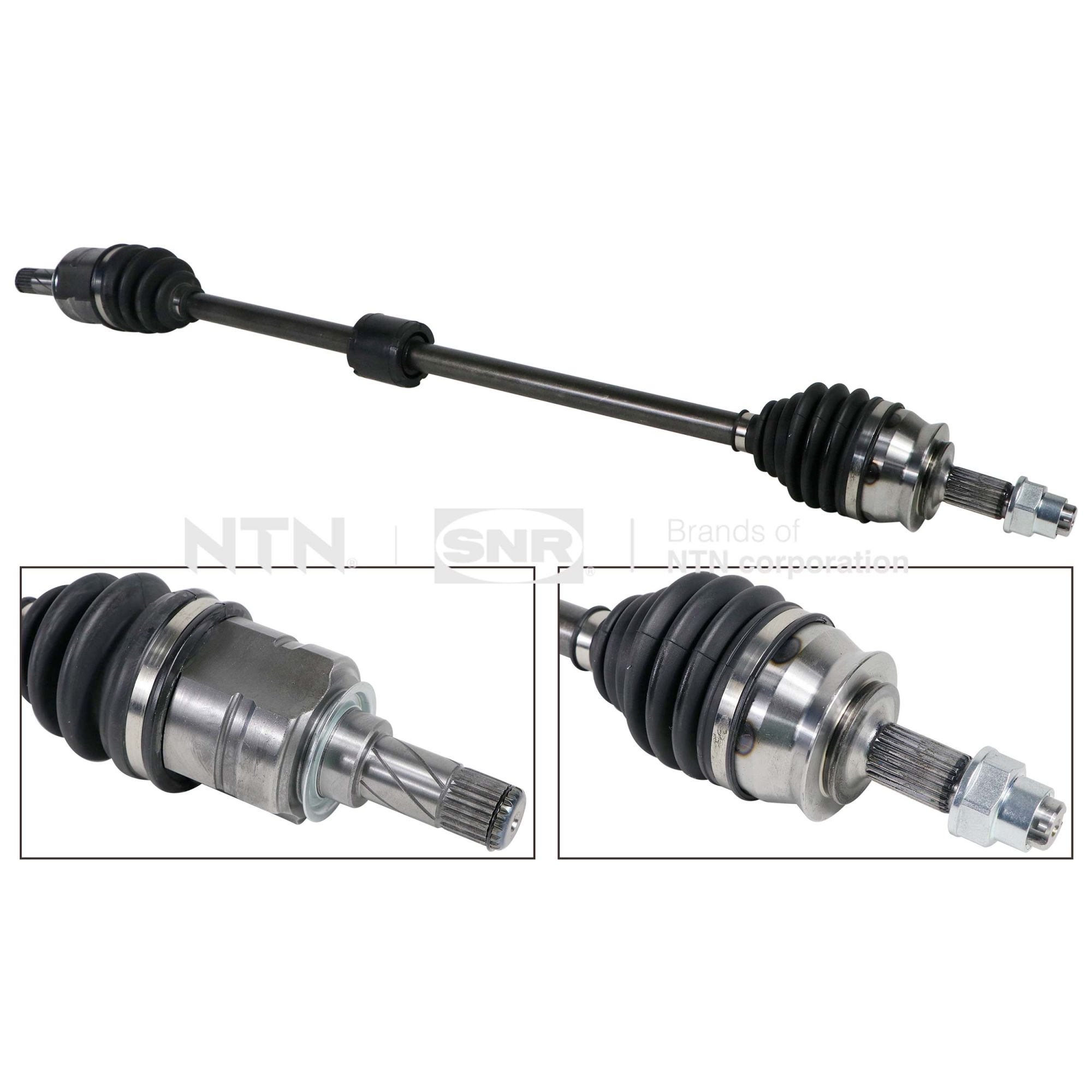 Drive Shaft - DK53.026 SNR