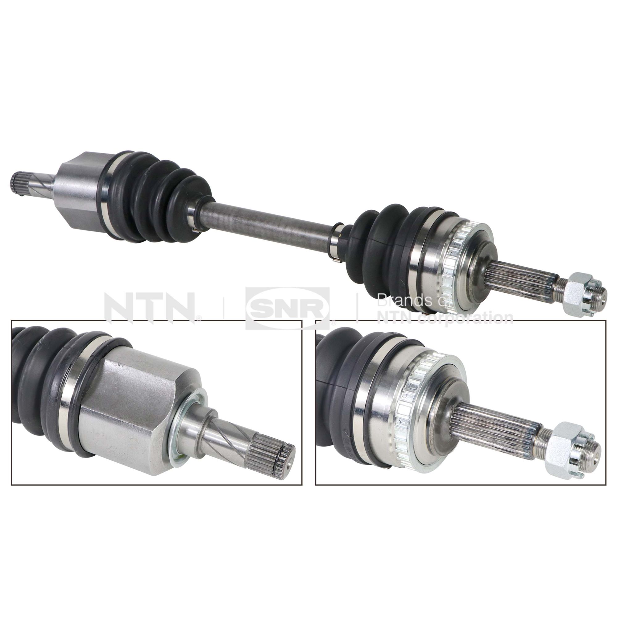 Drive Shaft - DK53.027 SNR