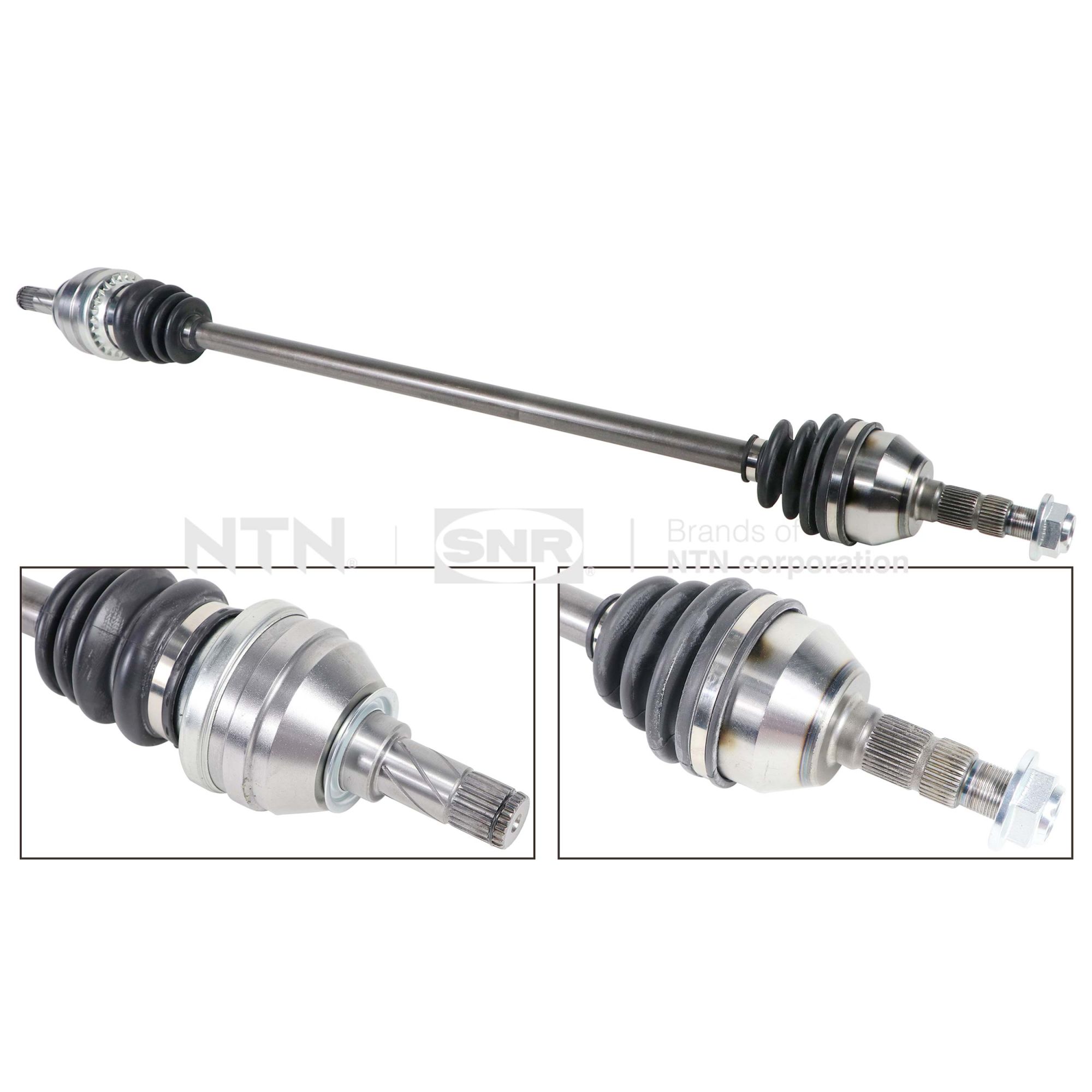 Albero motore/Semiasse - DK53.028 SNR