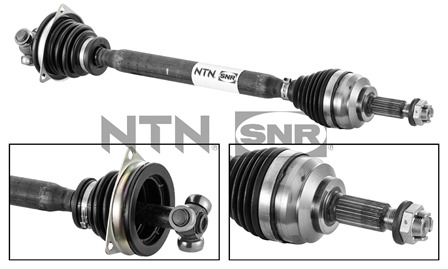 Приводной вал - DK55.001 SNR