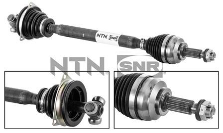 Albero motore/Semiasse - DK55.001 SNR