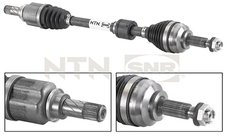 Приводной вал - DK55.003 SNR