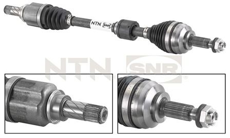 Albero motore/Semiasse - DK55.003 SNR