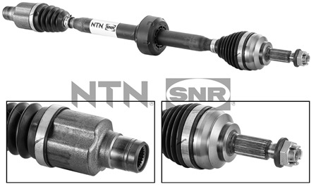 Приводной вал - DK55.004 SNR