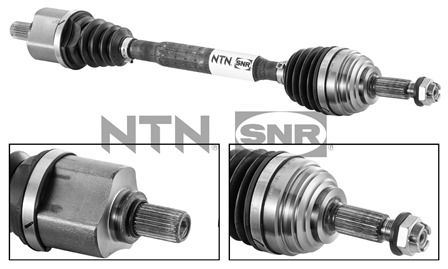Drive Shaft - DK55.007 SNR