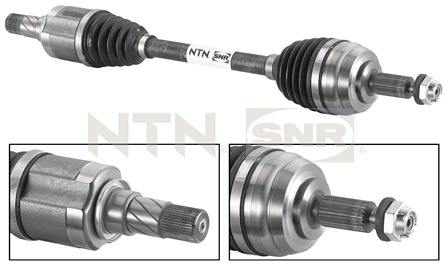 Drive Shaft - DK55.011 SNR