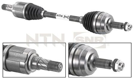 Drive Shaft - DK55.011 SNR