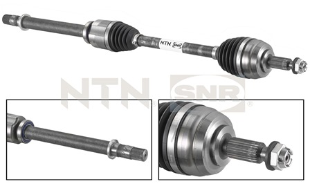 Drive Shaft - DK55.012 SNR