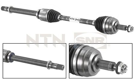 Drive Shaft - DK55.012 SNR