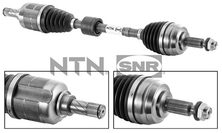 Приводной вал - DK55.013 SNR