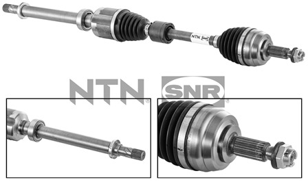 Drive Shaft - DK55.017 SNR