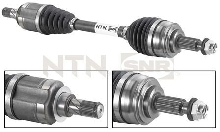 Drive Shaft - DK55.020 SNR