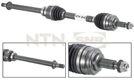 Drive Shaft - DK55.021 SNR