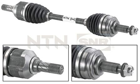 Drive Shaft - DK55.022 SNR