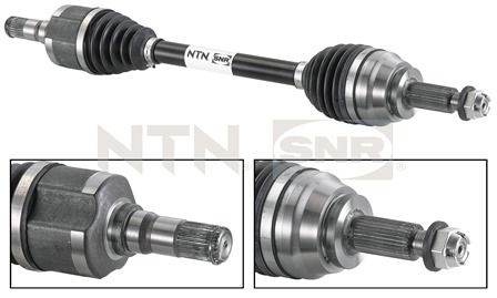 Albero motore/Semiasse - DK55.023 SNR