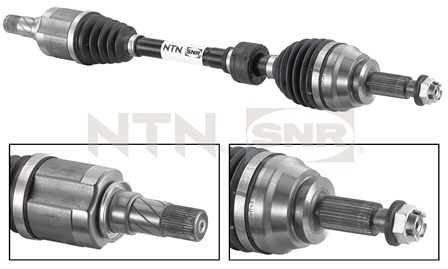 Drive Shaft - DK55.028 SNR