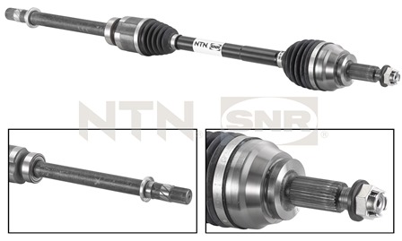 Drive Shaft - DK55.029 SNR