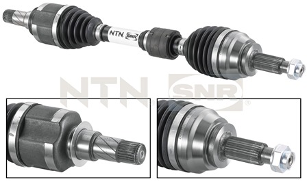Drive Shaft - DK55.032 SNR