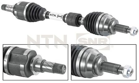 Drive Shaft - DK55.032 SNR