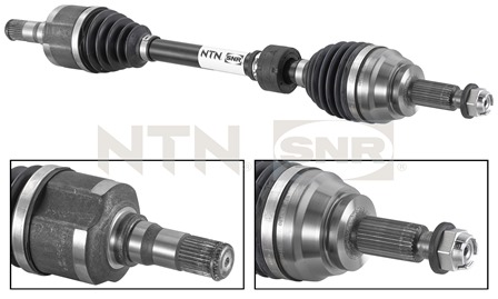 Drive Shaft - DK55.034 SNR
