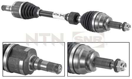 Albero motore/Semiasse - DK55.034 SNR