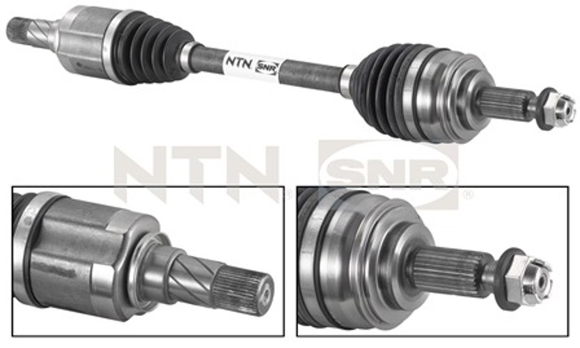 Drive Shaft - DK55.035 SNR