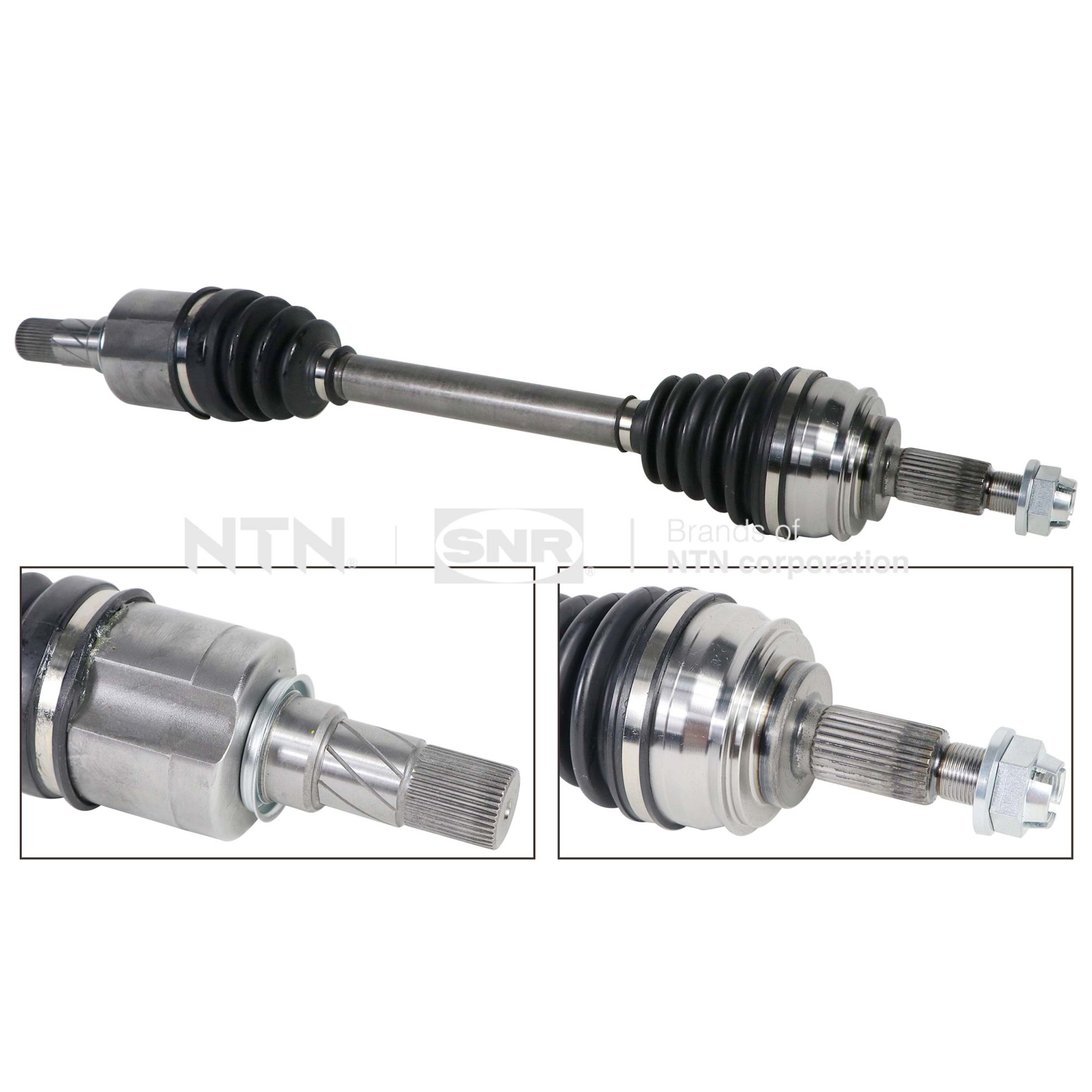 Albero motore/Semiasse - DK55.035 SNR
