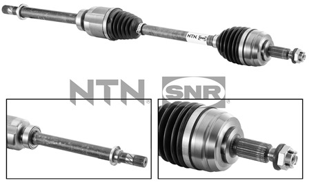 Приводной вал - DK55.036 SNR