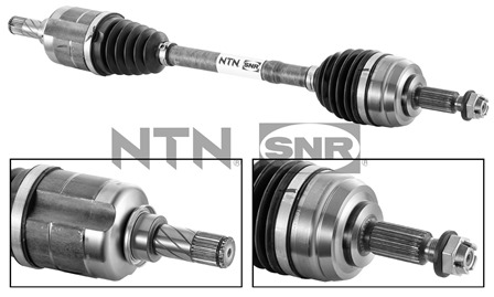 Приводной вал - DK55.037 SNR