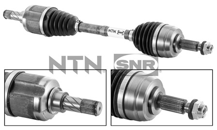 Drive Shaft - DK55.038 SNR