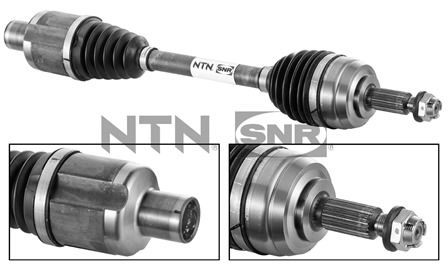 Drive Shaft - DK55.039 SNR