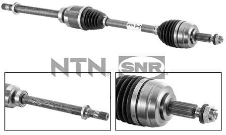 Drive Shaft - DK55.040 SNR