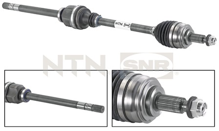 Drive Shaft - DK55.041 SNR