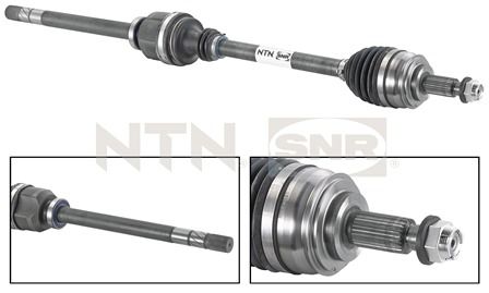 Albero motore/Semiasse - DK55.041 SNR