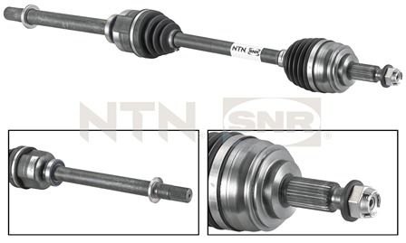 kardaninis velenas - DK55.043 SNR