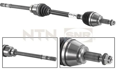 Приводной вал - DK55.044 SNR