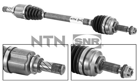 Приводной вал - DK55.047 SNR
