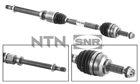 Drive Shaft - DK55.048 SNR
