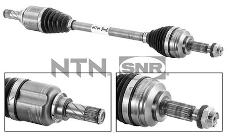 Drive Shaft - DK55.050 SNR