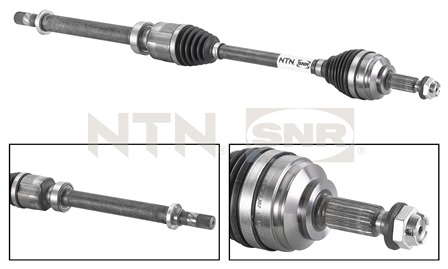 Приводной вал - DK55.051 SNR