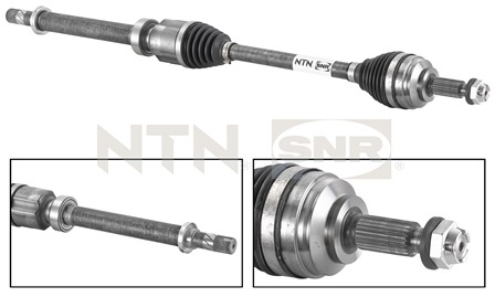 Приводной вал - DK55.052 SNR