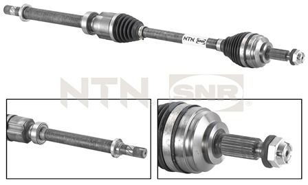 Drive Shaft - DK55.052 SNR