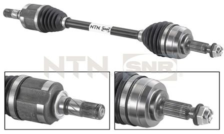 Drive Shaft - DK55.055 SNR