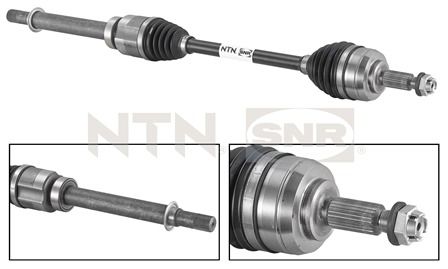 Drive Shaft - DK55.056 SNR